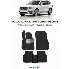 Otocraft Volvo XC90 (2015 ve Sonrası) Araca Özel 3D Havuzlu Eva Oto Paspas Full Set 5 Parça
