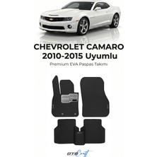 Otocraft Chevrolet Camaro (2010-2015) Araca Özel 3D Havuzlu Eva Oto Paspas Full Set 5 Parça
