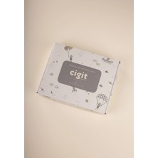 Cigit Desenli Hediye Kutusu 22*28 cm Erkek
