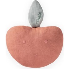 Cigit Müslin Çıngıraklı Elma Oyuncak K.pembe