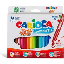 Sinerjim Carioca Joy Keçeli Boya Kalemi 36’lı