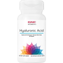 Gnc Women's Hyaluronic Acid – 30 Kapsül