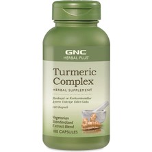 Gnc Herbal Plus Turmeric Complex - 100 Kapsül