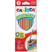 Sinerjim Carioca Supercolor Kuru Boya 12 Renk