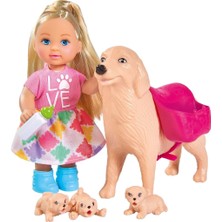 Evi Köpeği ve 3 Yavrusu SMB-105733072
