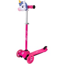 Enco Store Unicorn 3 Teker Işıklı  Scooter Nessiworld