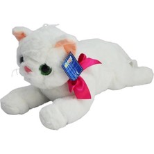 25 cm Yatak Kedi Peluş