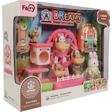 Enco Store Bay Dreamy Mini Tavşan Dönme Dol.eğl.park-Mga
