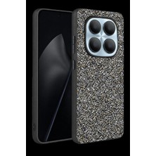 Senson Onegif Xiaomi Redmi Note 15 4g Bright Simli Kapak - Gold
