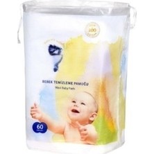 Enco Store Bebek Temizleme Pamuğu 60'lı