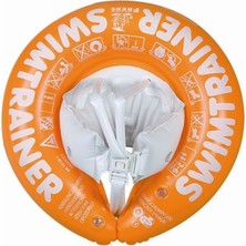 Enco Store Mycey Swimtrainer Yüzme Simidi (2-6 Yaş) Orange