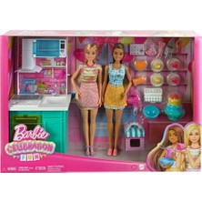 Enco Store HJY94  Brooklyn ve Malibu Pasta Yapıyor Oyun Seti