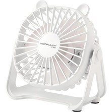 Colezium FS23 Masaüstü Soğutma Fanı - Beyaz