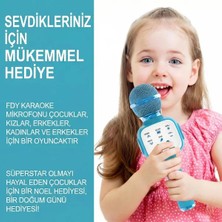Nemere İthalat Eğlenceli Karaoke Mikrofonu - Çocuklar Için Nemere Ithalat
