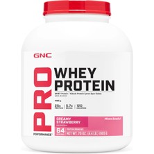 Gnc Pro – Whey Protein – 1985 G (64 Servis) - Çilek Aromalı