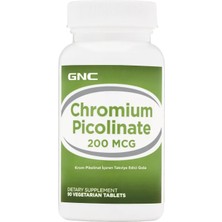 Gnc Chromium Picolinate – 90 Tablet