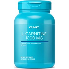 Gnc L-Carnitine 1000 Mg – 60 Tablet