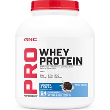 Gnc Pro – Whey Protein – 2201 G (64 Servis) - Bisküvi ve Krema Aromalı