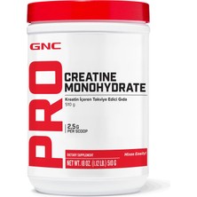 Gnc Creatine Monohydrate – 510 G (100 Servis