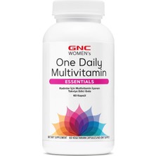 Gnc Women's One Daily Multivitamin Essential 60 Kapsül