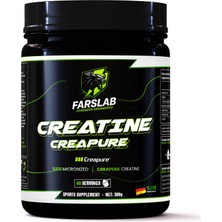 Farslab Creatine Creapure® (60 Servis - Mikronize)