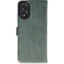 Ilkeshop Newface  A38 Kılıf Tr S Plus Kapaklı Kılıf - Yeşil