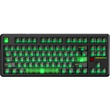 Attack Shark X87 Ultra He Rgb 8000Hz Kablosuz 10000MAH Hot-Swap Mekanik Switch Klavye