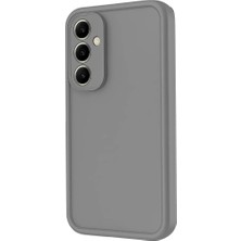 Nemere Mey Ithalat®  Samsung Galaxy A16 5g Kılıf Viera Silikon - Gri