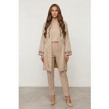 Passion Moda Evi Nakış Işlemeli Kaftan