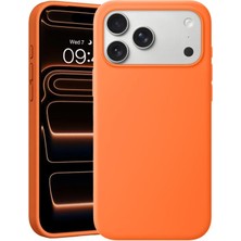 3gen Case iPhone 17 Pro Max Uyumlu Renkli Lansman Kılıf Içi Kadife Premium Silikon Kılıfı