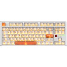 Attack Shark X87 Ultra He Rgb 8000Hz Kablosuz 10000MAH Hot-Swap Mekanik Switch Klavye