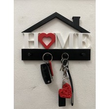 Home Tasarımlı Duvar Anahtarlığı