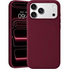 3gen Case iPhone 17 Pro Uyumlu Renkli Lansman Kılıf Içi Kadife Premium Silikon Kılıfı