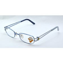 Garfield Garfıeld  Kıds Eyeglasses Frame 373 Blue 48 18 130 Mavi Unısex Çocuk Gözlüğü