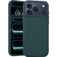 3gen Case iPhone 17 Pro Uyumlu Renkli Lansman Kılıf Içi Kadife Premium Silikon Kılıfı