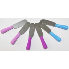 Nemere Mini 6'lı Tereyağı Bıçağı -BH-1254
