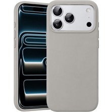 3gen Case iPhone 17 Pro Uyumlu Renkli Lansman Kılıf Içi Kadife Premium Silikon Kılıfı