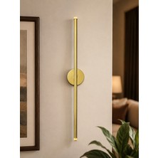 Mk Express 70 cm Modern LED Duvar Apliği Premium Dekoratif Iç Mekan Aydınlatma Gün Işığı