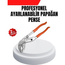 Ayarlanabilir Kurbağacık Pense Boru Anahtarı Çelik Malzeme Nemere