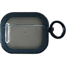 Nemere Mey Ithalat®  Airpods Pro 2 (2.nesil) Bond Kılıf - Siyah