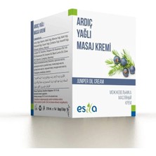 Nemere Organik Yağ Ardıç Yağlı Masaj Kremi 210 ml