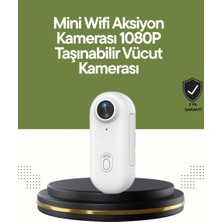 Şarj Edilebilir Uzun Ömürlü Mini Spor Kamera Full Hd Nemere