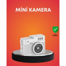 Taşınabilir Cep Boy Dijital Kamera LED Işıklı 1080P Video Çekim Nemere