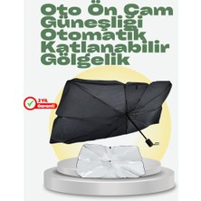 Katlanabilir Oto Güneşlik – Pratik Dayanıklı Uv Koruyucu Tasarım Nemere