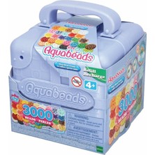 31913 Aquabeads Mega Boncuk Çantası 3000 Parça +4 Yaş