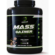 Farslab Extreme Mass Gainer Kurabiye & Krema Aromalı 3000 gr