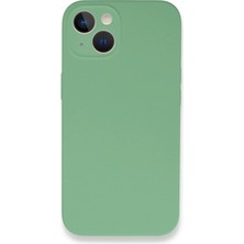 Ilkeshop Newface Iphone 13 Mini Kılıf Lansman Legant Silikon - Yeşil