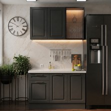 Yurkan 120 cm Mutfak Dolabı Tezgah Dahil YRKN120301A