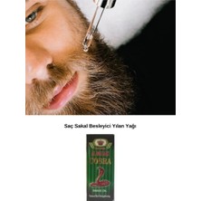Nemere Kobra Saç ve Sakal Besleyici Gürleştirici Yılan Yağı 70ML