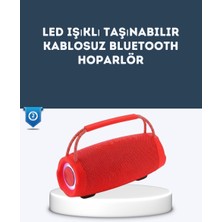 Tf Kart ve Aux Destekli Ipx6 Suya Dayanıklı Bluetooth Hoparlör Nemere